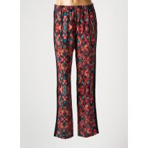 DEUX. BY ELINE DE MUNCK - Pantalon droit marron en polyester - Femme - Taille 36 - Modz