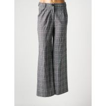 TALLY WEIJL - Pantalon droit gris en polyester - Femme - Taille 34 - Modz
