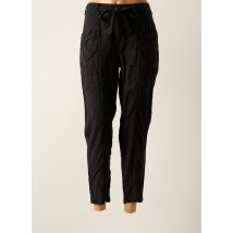 TALLY WEIJL - Pantalon droit noir en lyocell - Femme - Taille 36 - Modz