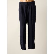 OPUS - Pantalon droit bleu en tencel - Femme - Taille 36 - Modz