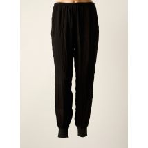 MANGO - Pantalon droit noir en viscose - Femme - Taille 38 - Modz