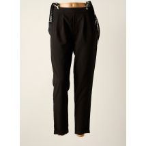 TALLY WEIJL - Pantalon 7/8 noir en polyester - Femme - Taille 36 - Modz