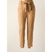 TALLY WEIJL - Pantalon 7/8 beige en lyocell - Femme - Taille 34 - Modz
