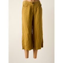 MANGO - Pantacourt vert en lyocell - Femme - Taille 34 - Modz
