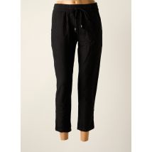 FRANSA - Pantalon 7/8 noir en coton - Femme - Taille 38 - Modz