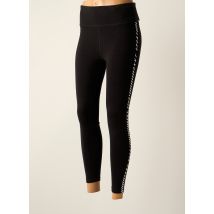 DKNY - Legging noir en coton - Femme - Taille 34 - Modz