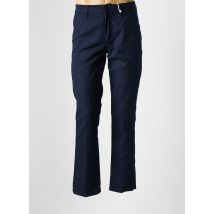 R.EV 1703 BY REMCO EVENPOEL - Pantalon chino bleu en coton - Homme - Taille 40 - Modz