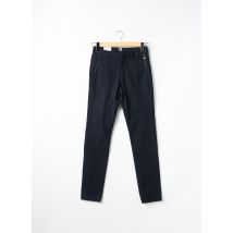 CR7 CRISTIANO RONALDO - Pantalon chino bleu en coton - Homme - Taille TU - Modz