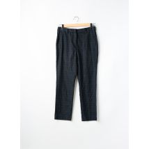 L'IMPECCABLE MARCEL - Pantalon droit vert en polyester - Homme - Taille 38 - Modz