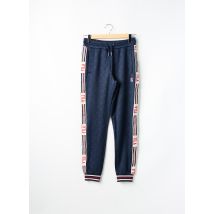 FILA - Jogging bleu en polyester - Homme - Taille 36 - Modz