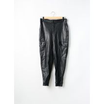 NOISY MAY - Pantalon cargo noir en polyester - Femme - Taille 40 - Modz
