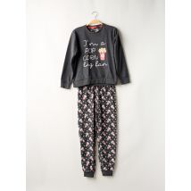 DIVER BY ADMAS - Pyjama gris en coton - Fille - Taille TU - Modz