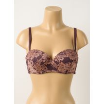 LINGADORE - Soutien-gorge violet en polyamide - Femme - Taille 90F - Modz