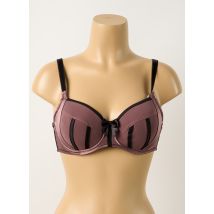 PARFAIT - Soutien-gorge violet en polyester - Femme - Taille 90D - Modz