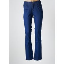 TRUSSARDI JEANS - Jeans coupe slim bleu en coton - Femme - Taille W27 - Modz