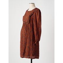 BALLOON - Robe maternité marron en viscose - Femme - Taille 36 - Modz