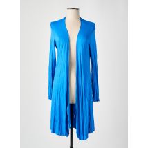 BE FUN - Gilet maternité bleu en viscose - Femme - Taille TU - Modz