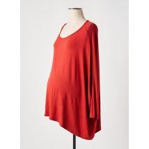 BE FUN - Chemisier maternité rouge en viscose - Femme - Taille TU - Modz