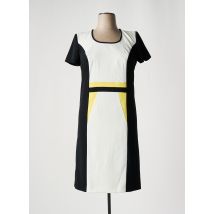 JOMHOY - Robe mi-longue noir en polyester - Femme - Taille 44 - Modz