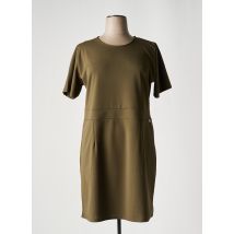 GALMALLA - Robe mi-longue vert en polyester - Femme - Taille 48 - Modz