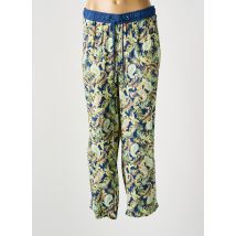 BARBARA LEBEK - Pantalon droit bleu en viscose - Femme - Taille 48 - Modz