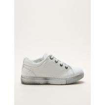ANDREA CONTI - Baskets blanc en cuir - Garçon - Taille 26 - Modz
