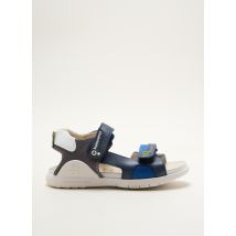 BIOMECANICS - Sandales/Nu pieds bleu en textile - Garçon - Taille 27 - Modz