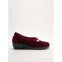 SOIR ET MATIN - Chaussons/Pantoufles violet en textile - Femme - Taille 36 - Modz