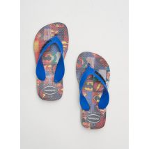 HAVAIANAS - Tongs bleu en autre matiere - Garçon - Taille 25 - Modz