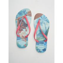 HAVAIANAS - Tongs rose en autre matiere - Fille - Taille 37 - Modz