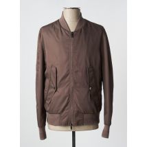 CARNET DE VOL - Blouson vert en polyester - Homme - Taille S - Modz