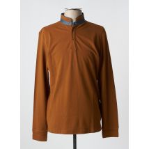 TOM TAILOR - Polo marron en coton - Homme - Taille S - Modz