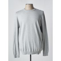 TOM TAILOR - Pull gris en coton - Homme - Taille XXL - Modz