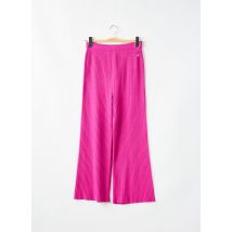 PLEASE - Pantalon flare violet en viscose - Fille - Taille TU - Modz