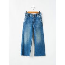 FINGER - Jean coupe flare bleu en coton - Fille - Taille TU - Modz