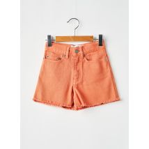HUNDRED PIECES - Short orange en coton - Enfant - Taille TU - Modz