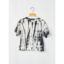 FINGER - T-shirt noir en coton - Garçon - Taille TU - Modz