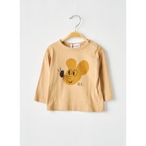 BOBO CHOSES - T-shirt beige en coton - Enfant - Taille TU - Modz