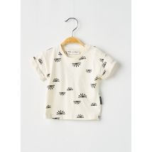 SPROET & SPROUT - T-shirt beige en coton - Garçon - Taille TU - Modz