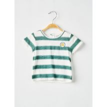 CARREMENT BEAU - T-shirt vert en coton - Fille - Taille TU - Modz