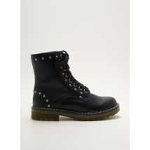 POM D'API - Bottines/Boots noir en cuir - Fille - Taille 29 - Modz