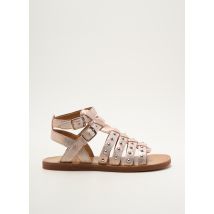 POM D'API - Spartiates rose en cuir - Fille - Taille 30 - Modz