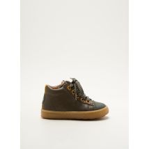 BABYBOTTE - Baskets vert en cuir - Garçon - Taille 19 - Modz