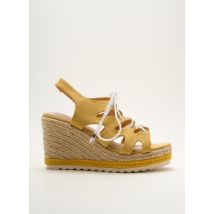 CASSIS COTE D'AZUR - Espadrilles jaune en autre matiere - Femme - Taille 39 - Modz