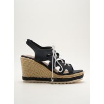 CASSIS COTE D'AZUR - Espadrilles noir en autre matiere - Femme - Taille 39 - Modz