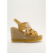CASSIS COTE D'AZUR - Espadrilles jaune en autre matiere - Femme - Taille 36 - Modz