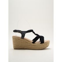 CASSIS COTE D'AZUR - Espadrilles noir en textile - Femme - Taille 40 - Modz