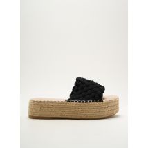 CASSIS COTE D'AZUR - Espadrilles noir en textile - Femme - Taille 41 - Modz