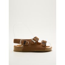 BABY MOCS - Sandales/Nu pieds marron en cuir - Garçon - Taille TU - Modz