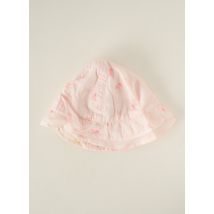ABSORBA - Chapeau rose en coton - Fille - Taille TU - Modz